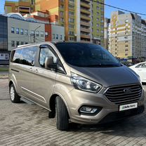 Ford Tourneo Custom 2.0 AT, 2018, 110 000 км, с пробегом, цена 3 420 000 руб.