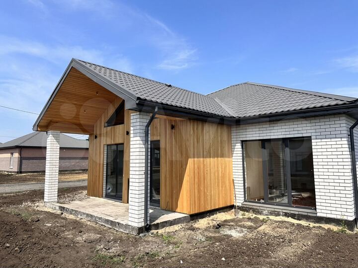 Дом 130 м² на участке 7 сот.