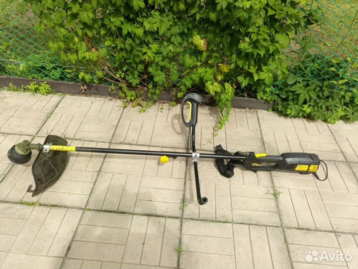 Триммер электрический Huter GET-1700B, 1700 Вт