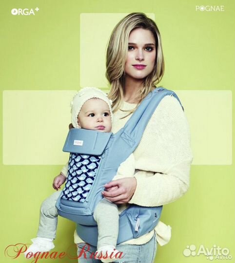 Эрго-рюкзак + хипсит Pognae