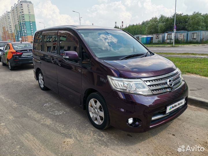 Nissan Serena 2.0 CVT, 2008, 320 000 км