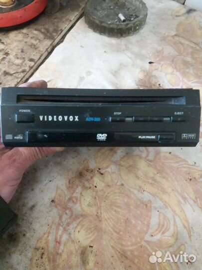 Автомобильный dvd плеер