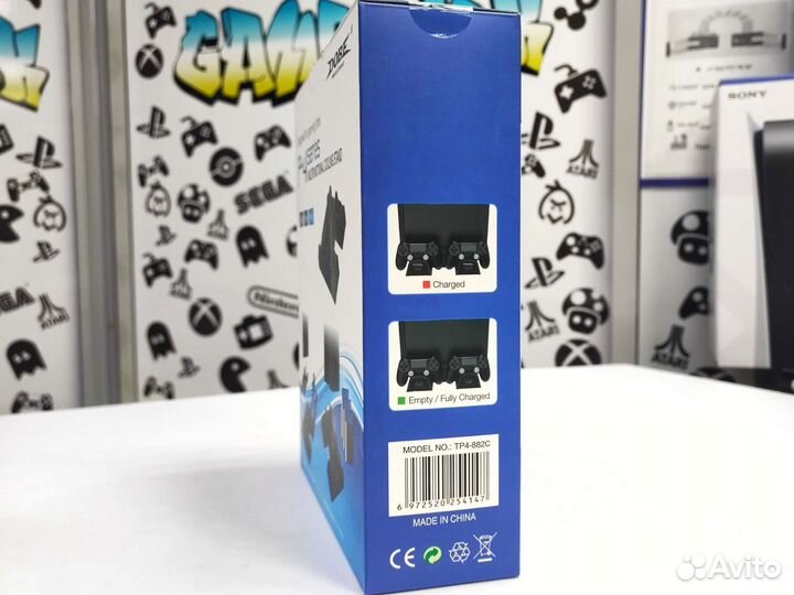 Мультистанция с охлаждением (PS4) NEW