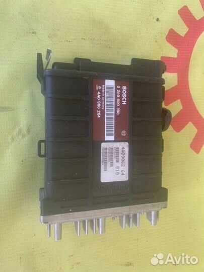 Блок управления двигателем Audi 100 C4