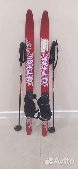 Лыжи детские