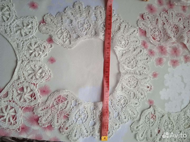 Воротник елецкое кружево