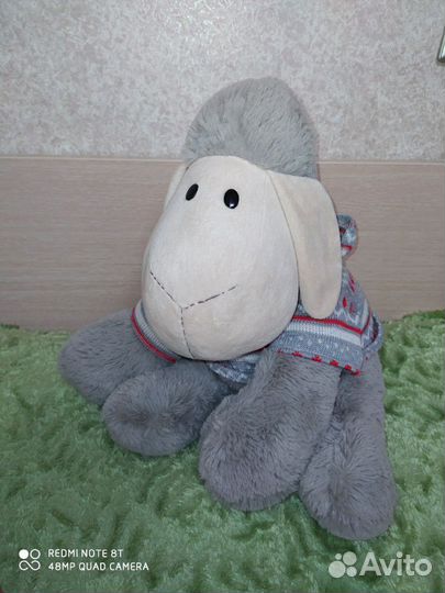 Мягкая овечка