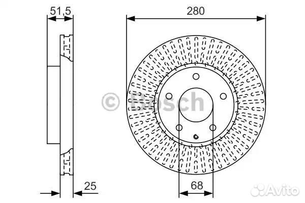Диск тормозной