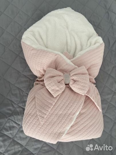 Конверт одеяло на выписку