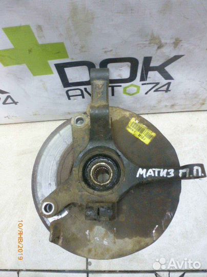 Кулак передний правый Daewoo Matiz 0.8 2007