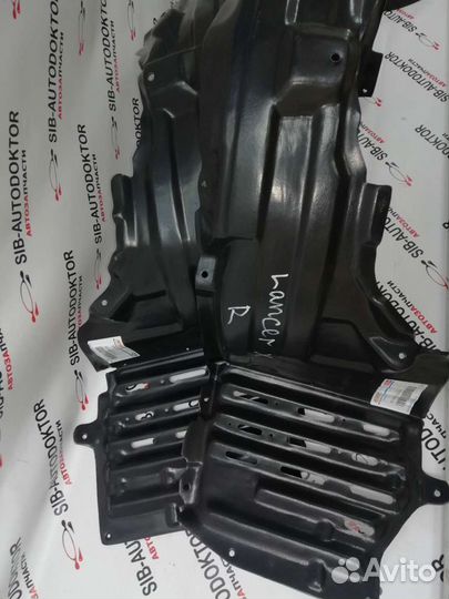 Подкрылок mitsubishi lancer X 07