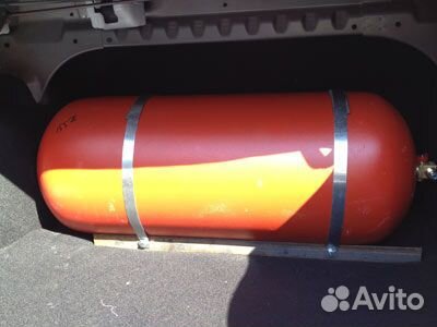 Метановые баллоны