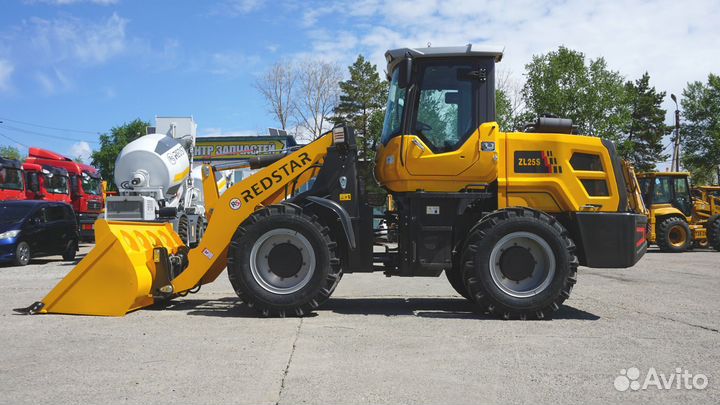 Фронтальный погрузчик Redstar ZL25S, 2023