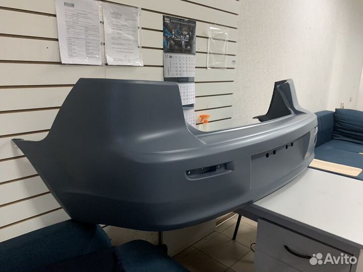 Бампер задний Mitsubishi Lancer 10 седан