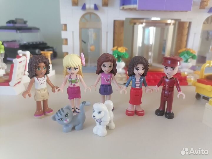 Lego friends 41101 Гранд Отель