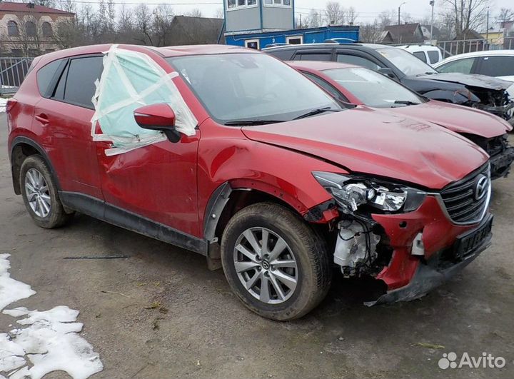 Крыло, Mazda CX-50