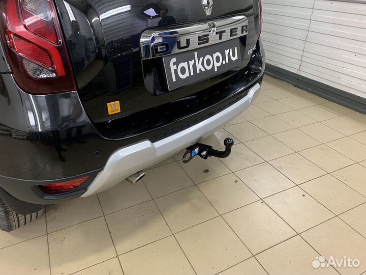 Фаркоп Baltex для Renault Duster 2015-2021