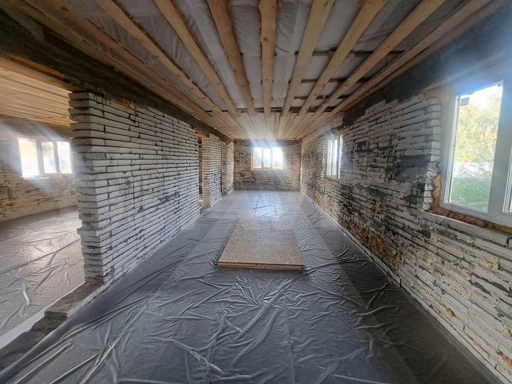 Дом 95 м² на участке 6 сот.