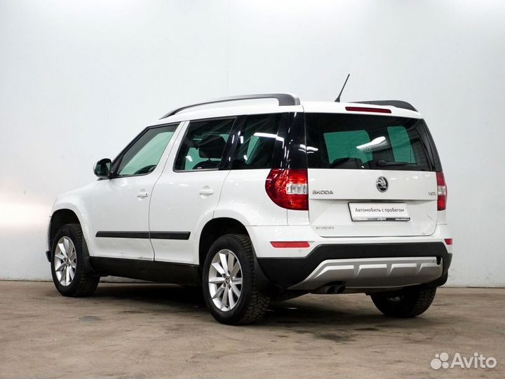 Skoda Yeti 1.4 AMT, 2016, 122 231 км