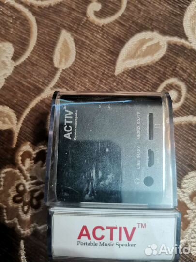 Колонка для телефона или ноутбука