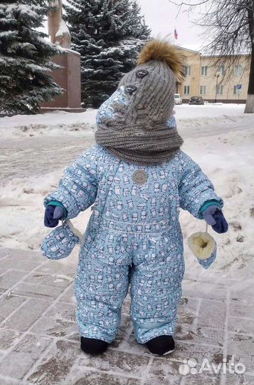 Комбинезон трансформер весна-осень-зима