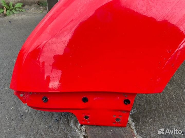 Крыло переднее левое Skoda Fabia 6Y AUA 2002