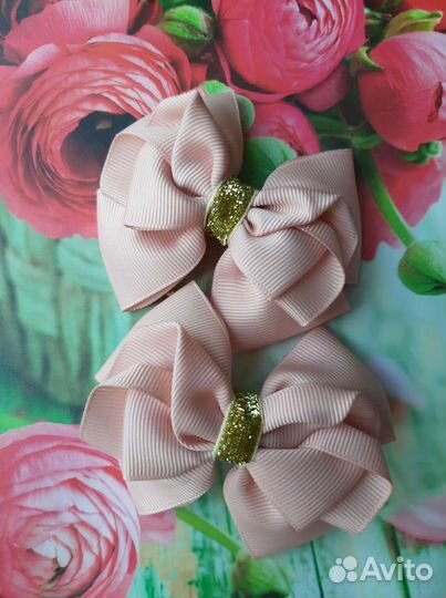 Банты для девочек ручной работы