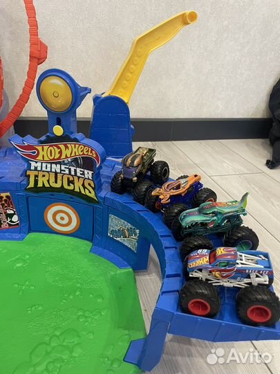 Hot wheels monster trucks