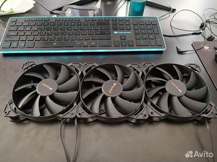 Вентиляторы be quiet (3x140)