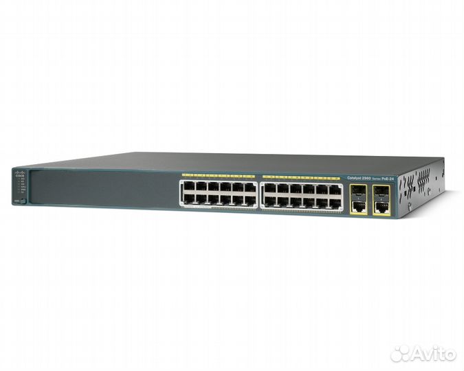 Коммутаторы Cisco Сatalyst 2960-S
