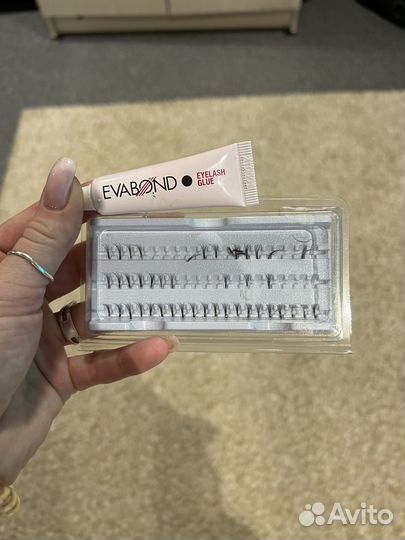 Клей для наращивания ресниц пучками