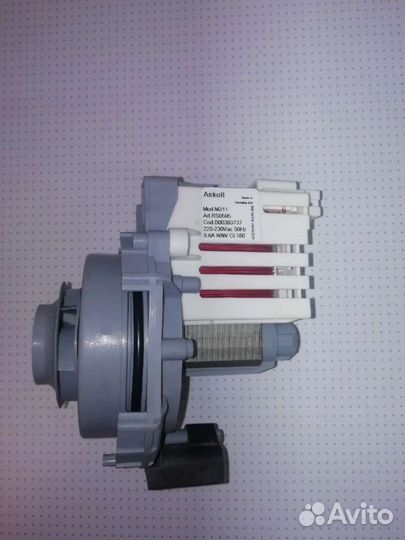 Насос посудомоечной машины Indesit, Ariston