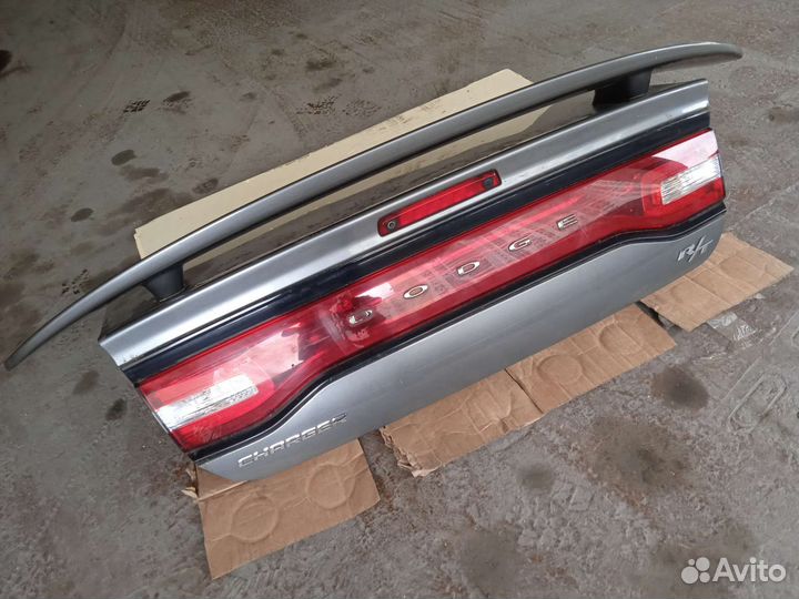 Крышка багажника dodge Charger ld
