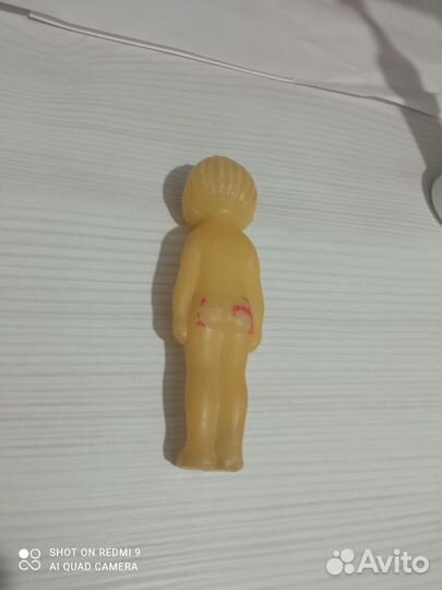 Кукла пупс СССР