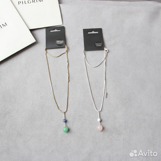 Км Оригинальные колье Pilgrim