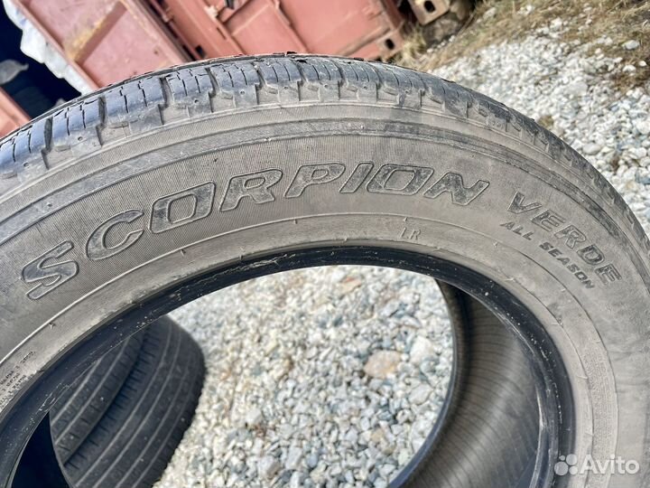 Pirelli Scorpion 235/60 R18