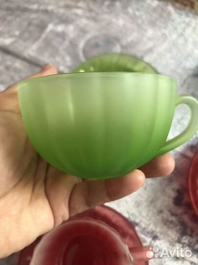 Чайные чашки набор