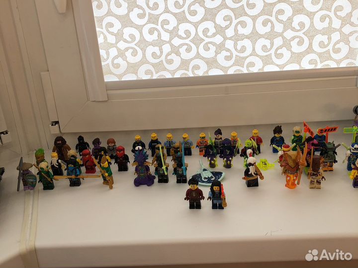 Lego ninjago минифигурки