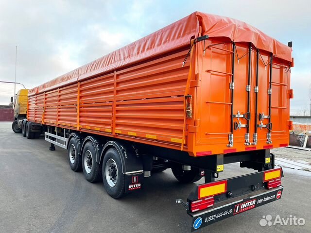 Полуприцеп зерновоз ИнтерПрицеп 853331, 2023