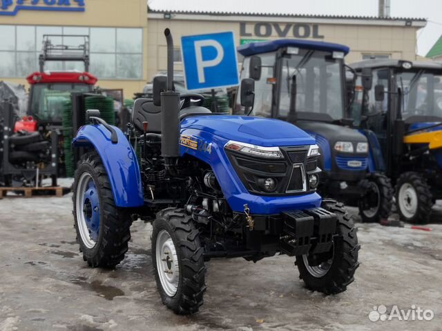 Мини-трактор Русич Русич Т-244, 2023