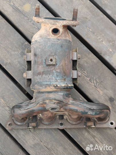 Выпускной коллектор kia Sportage QL