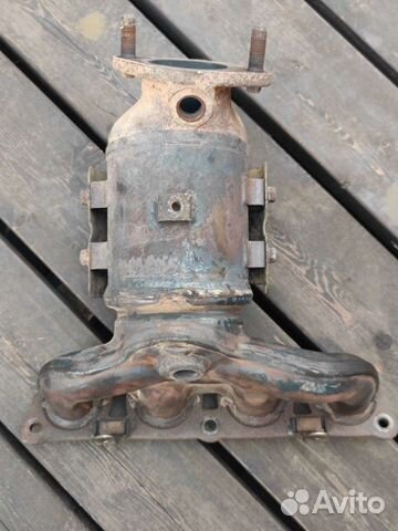 Выпускной коллектор kia Sportage QL