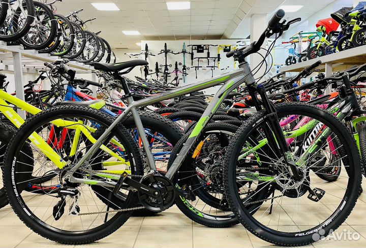 Горный велосипед Stinger Graphite Evo 29