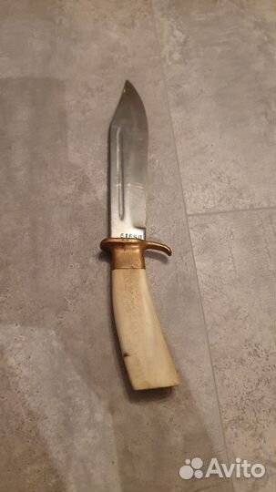 Нож ручной работы