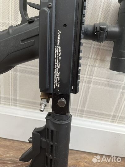 Пейнтбольный маркер бу