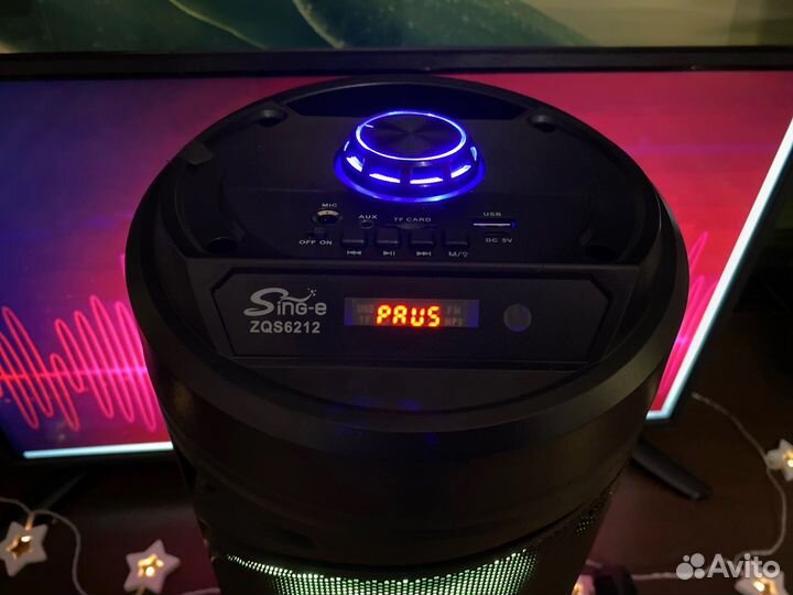 Новая Портативная колонка блютуз ZQS 6212