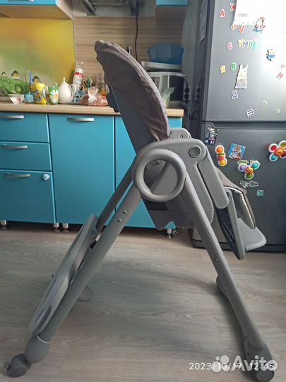 Стульчик для кормления chicco polly magic relax