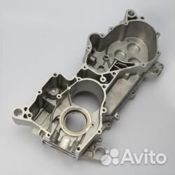 Картердвигателялевый163QMK с баланс. валом