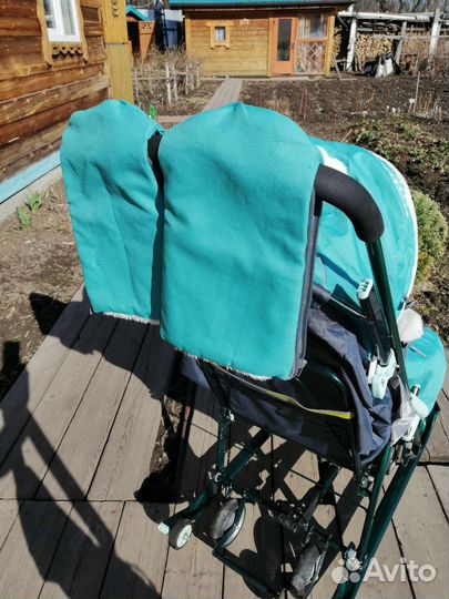 Санки коляска