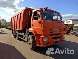 Услуги самосвала